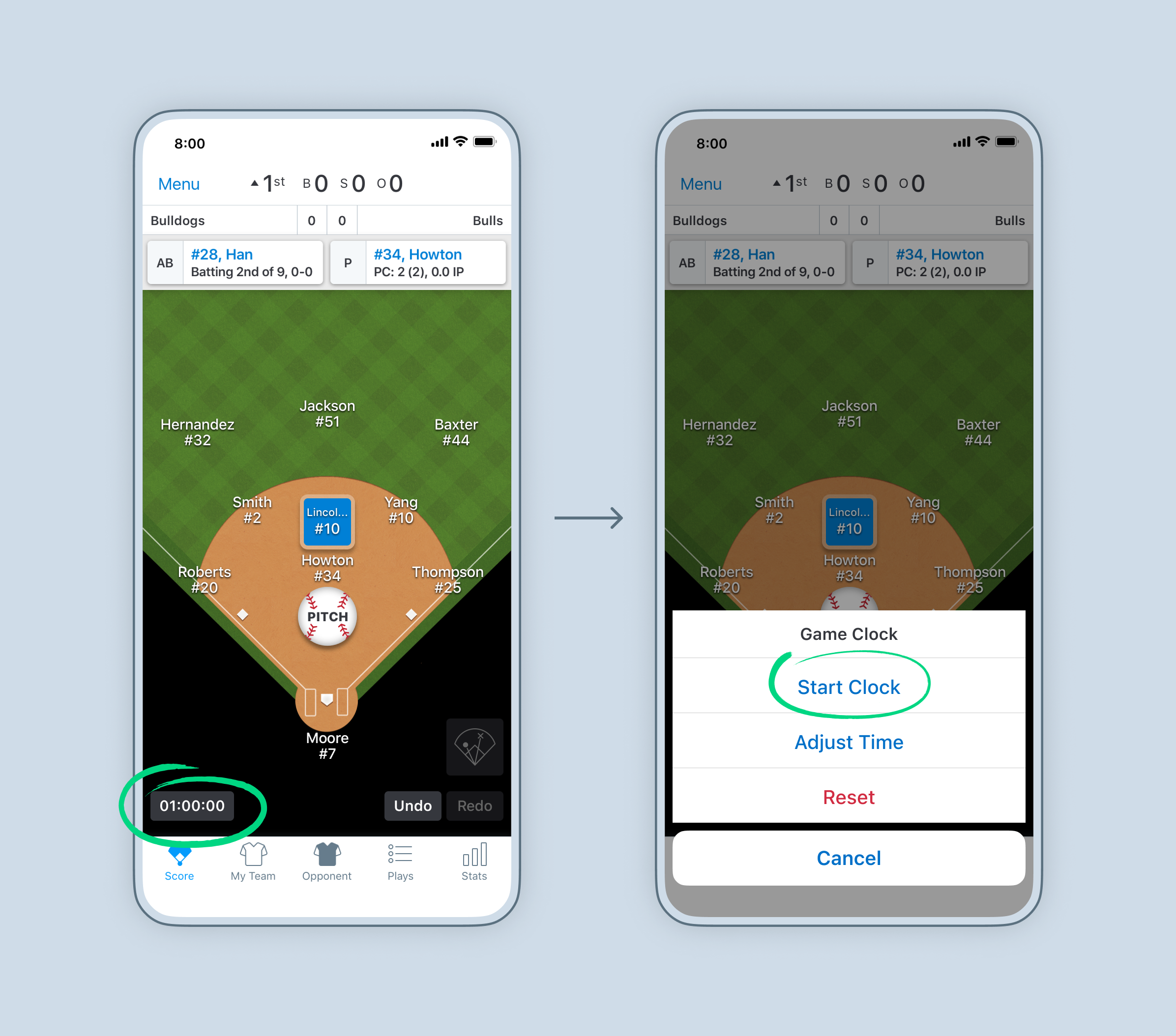 Game Clock – GameChanger